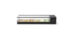 Vitrine Sushi Réfrigérée - 1540 x 380 x 300 mm - Sans Groupe de Réfrigérateur - SAYL