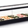 Vitrine Sushi Réfrigérée - 1580 x 380 x 300 mm - Sans Groupe de Réfrigérateur - SAYL