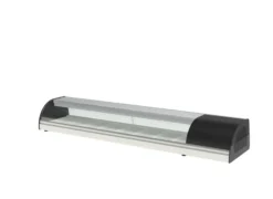 Vitrine à Sushis Inox avec 8 Bacs GN 1/3 - H 255 mm - Coreco
