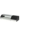 Vitrine à Sushis Inox avec 4 Bacs GN 1/3 - H 255 mm - Coreco