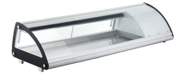 Vitrine Sushi 5x GN 1/3 Arktic 230V/160W - Hendi