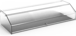 Vitrine à Tapas Neutre pour 5 Bacs GN 1/3 - Fricosmos