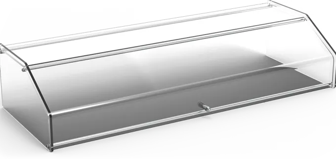 Vitrine à Tapas Neutre pour 5 Bacs GN 1/3 - Fricosmos