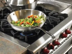Wok de Service avec Manche Miramar® Cookware Ø 30,2 cm - Pujadas