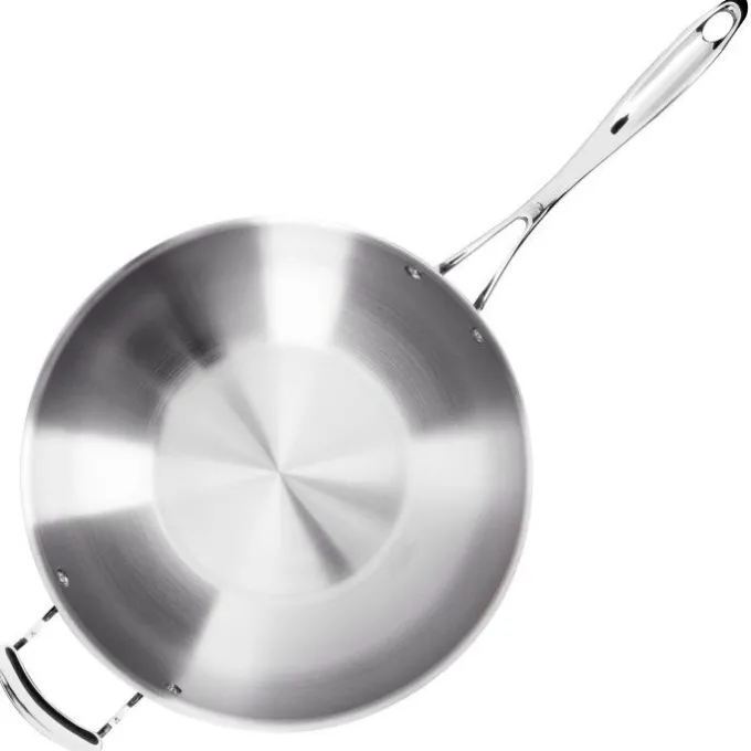 Wok de Service avec Manche Miramar® Cookware Ø 30,2 cm - Pujadas