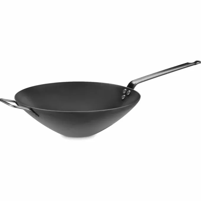 Wok en Acier Ø 30 cm - Pujadas