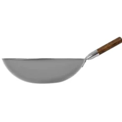 Wok Fond Hémisphérique - Diamètre 380 mm - Londonwok