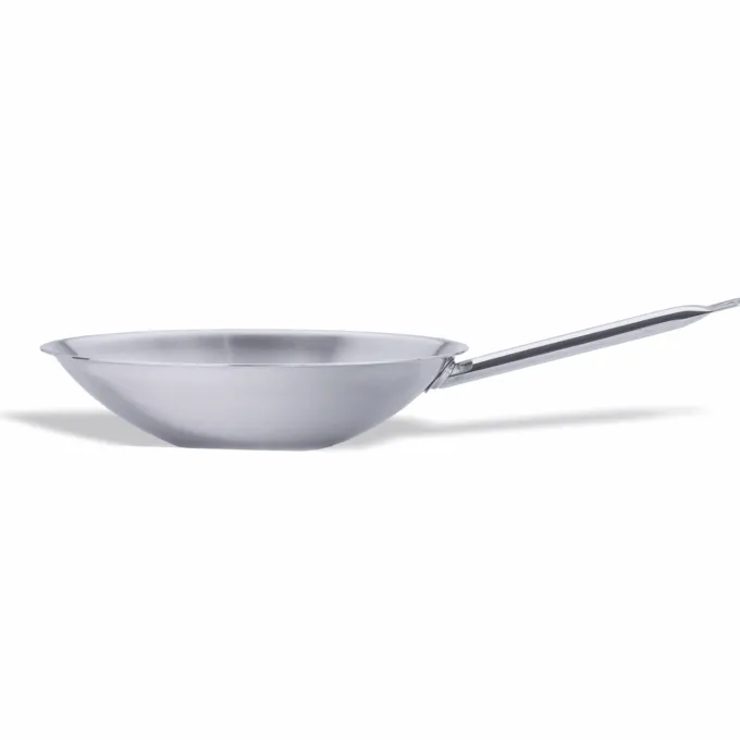 Wok à Fond Plain Multi-Métal 36 cm - Pujadas