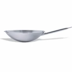 Wok à Fond Rond Multi-Métal 36 cm - Pujadas
