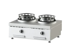 Wok Gaz de Table - 2 Bruleurs - 2 x 11.5 kW - NAYATI