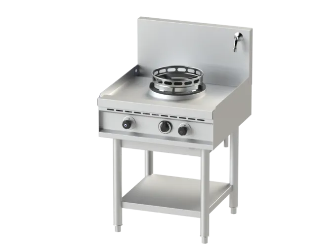 Wok Gaz Serie 700 - 1 Bruleur - 1 x 13 kW - NAYATI