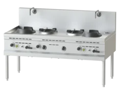 Wok Gaz Serie 900 - 2 x 34 kW + 2 x 13 kW - NAYATI