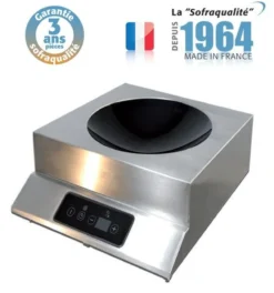 Wok à induction - 1 feu - Diamètre 310 mm - Sofraca