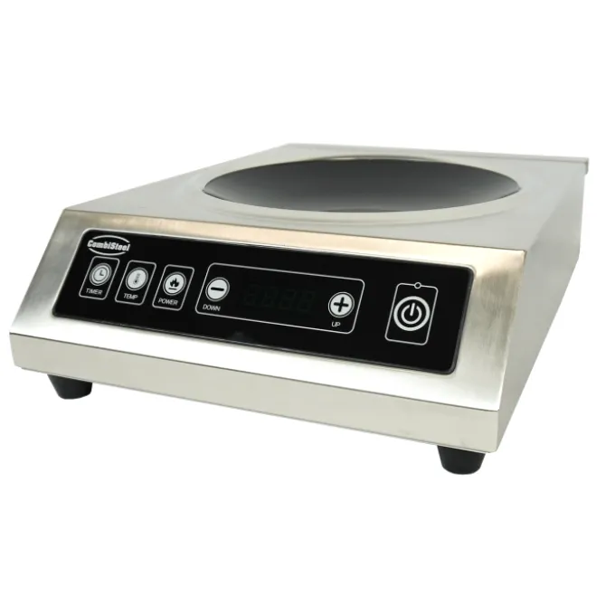 Wok à induction - 3.5 kw - Combisteel