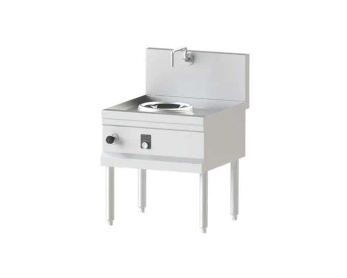 Wok Induction 1 Zone - 300 mm - 5 kW - NAYATI