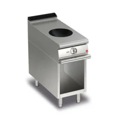 Wok à induction - 1 zone sur placard neutre - P 700 - 5 kW - Baron