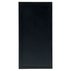 Woody ardoise - Bois finition laqué - feutre-craie blanc + kit de montage inclus - 20x40cm - Securit