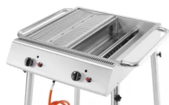 Xantos Gril à gaz, 9,5kW, 770x710x(H)870mm - Hendi