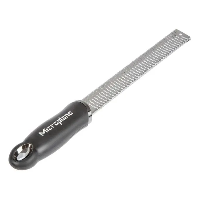 Zesteur et Râpe Noir 325 mm - Microplane Premium