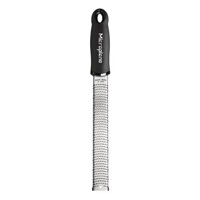 Zesteur et Râpe Noir 325 mm - Microplane Premium