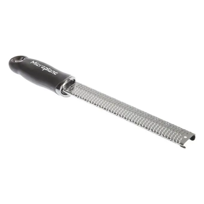 Zesteur et Râpe Noir 325 mm - Microplane Premium