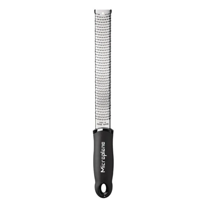 Zesteur et Râpe Noir 325 mm - Microplane Premium