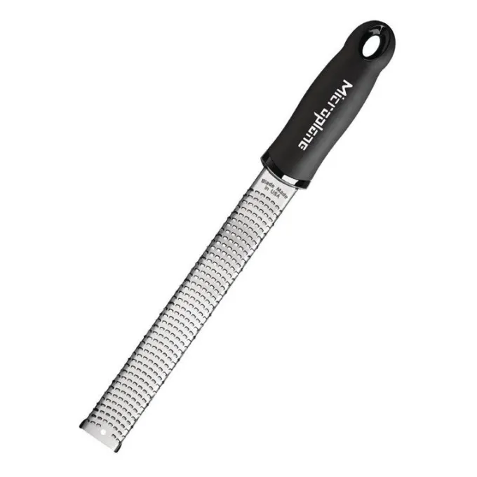 Zesteur et Râpe Noir 325 mm - Microplane Premium