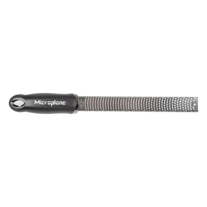 Zesteur et Râpe Noir 325 mm - Microplane Premium